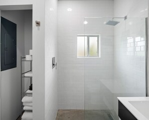 Hair dryer - The Art House in Marfa (Marfa)