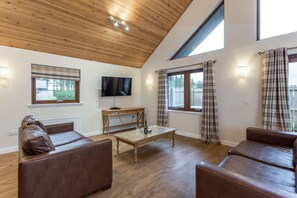 Living area - Raeburn Premier Spa, Dundee (Fowlis)
