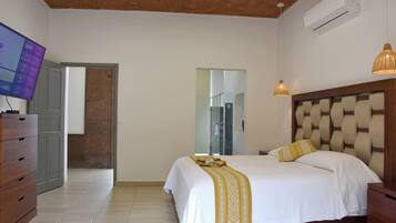 Luxury Double Room Single Use, Patio, Resort View | Premium bedding, minibar, laptop workspace, free WiFi