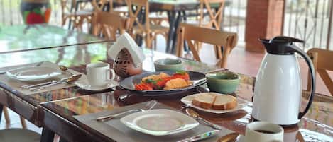 Restauration en plein air