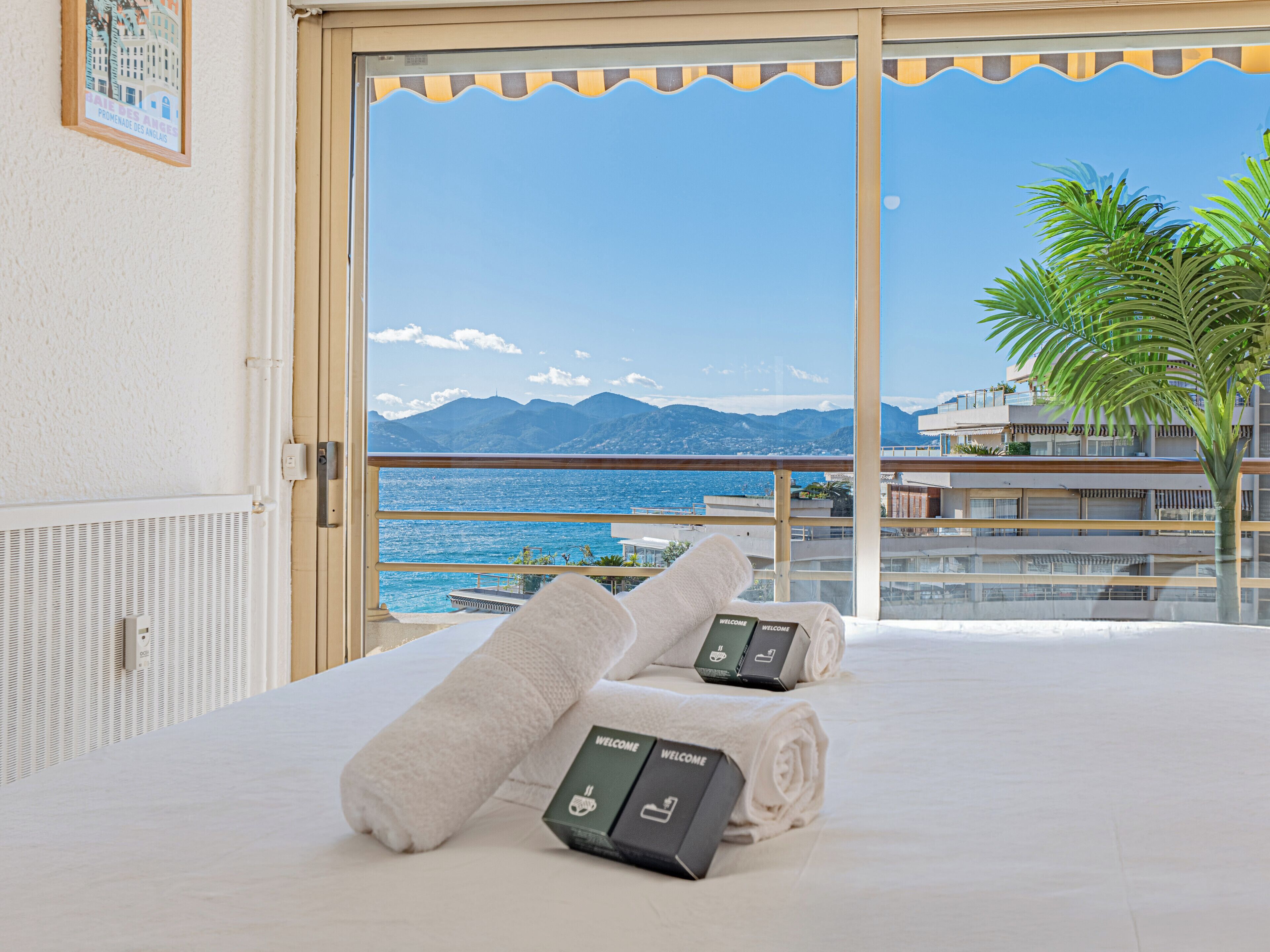 Ferro/asse da stiro, culla da viaggio, Wi-Fi, lenzuola