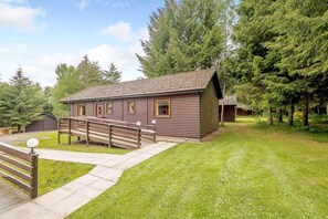 Exterior - Osprey Lodge, Piperdam (Fowlis)