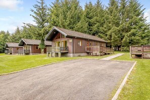 Exterior - Osprey Lodge, Piperdam (Fowlis)