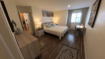 2 chambres, bureau, fer et planche Ă repasser, Wi-Fi gratuit