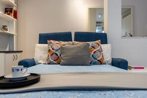 1 Schlafzimmer, Bügeleisen/Bügelbrett