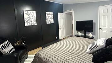 3 soverom, reiseseng for barn, wi-fi (inkludert) og sengetøy