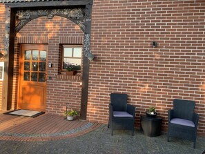 Détail de l’extérieur