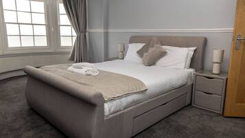 Strykejern/-brett, wi-fi og sengetøy