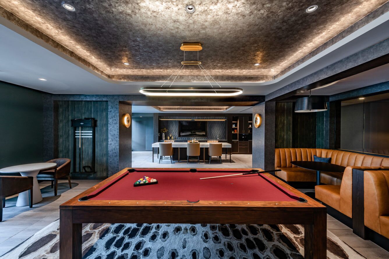 Games room