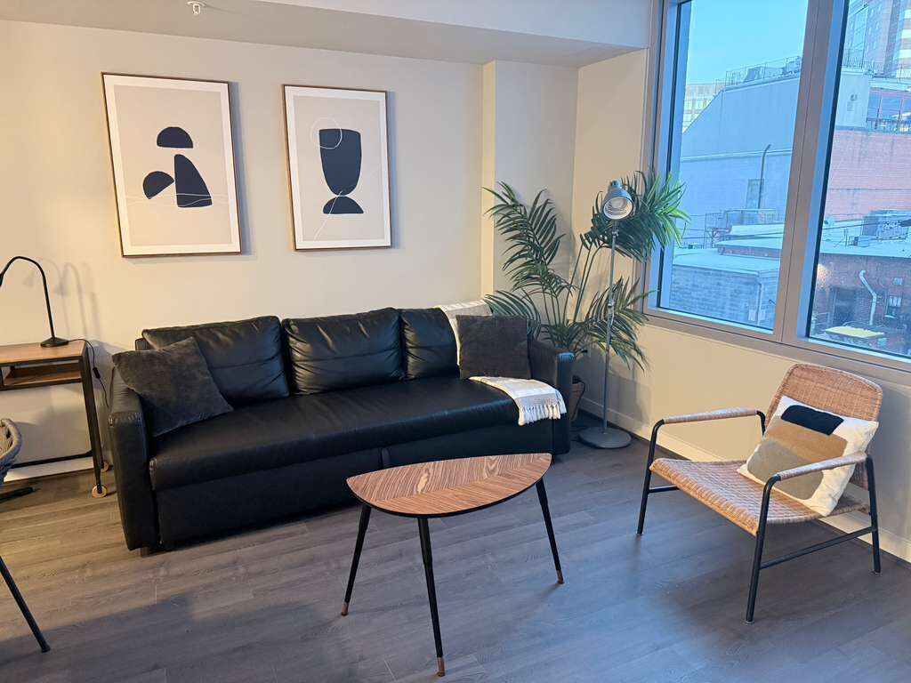 Apartamento, 1 quarto | Área de estar