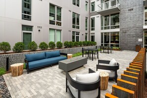 Rooftop terrace - Condo The Earl (Arlington)