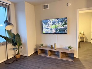 Apartamento, 1 quarto | Área de estar