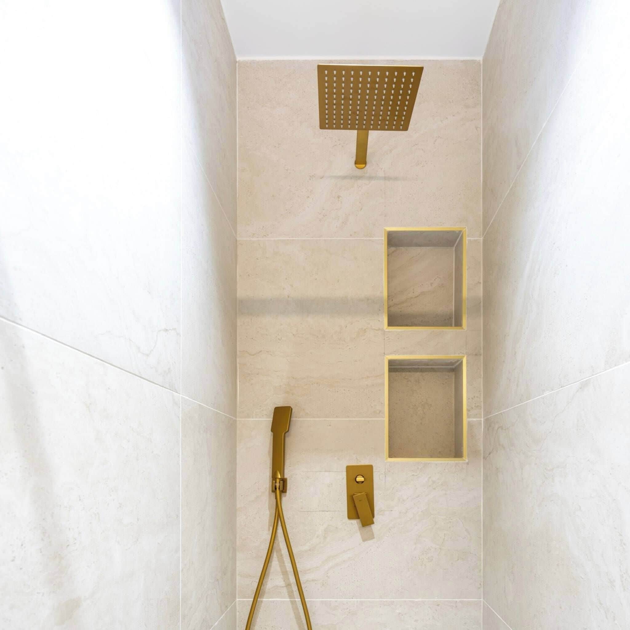 Shower, hair dryer