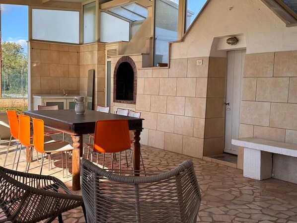 Servei de restauració a l'aire lliure