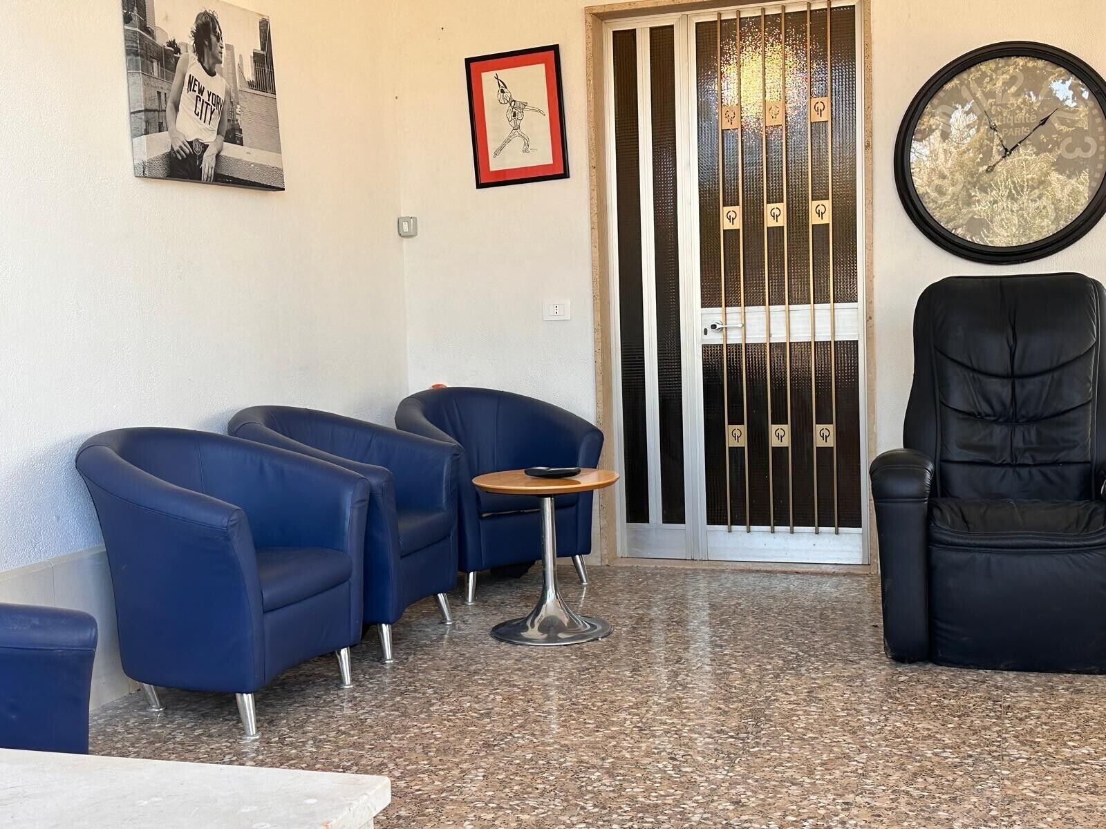 Parco della struttura