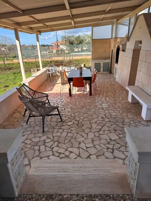 Restauration extérieure