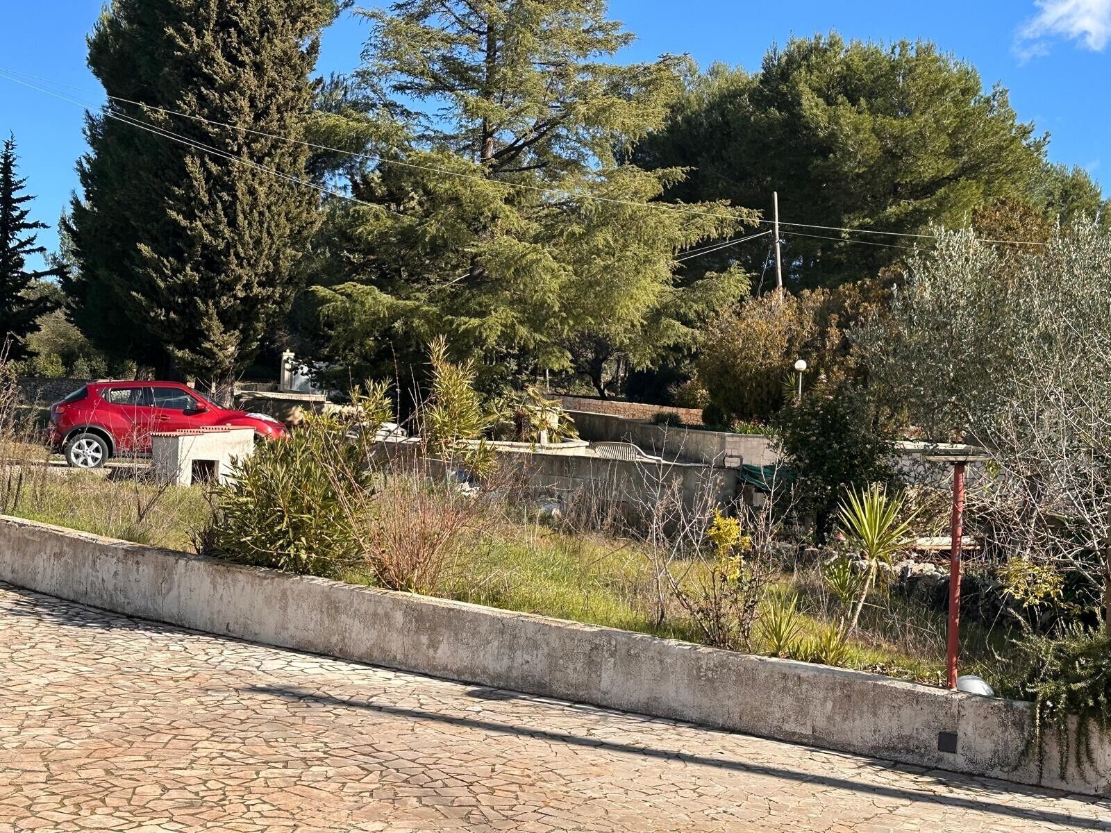 Parco della struttura