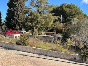 Parco della struttura