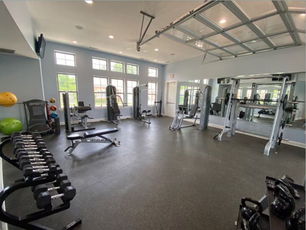 Salle de remise en forme