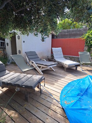 Terraza o patio
