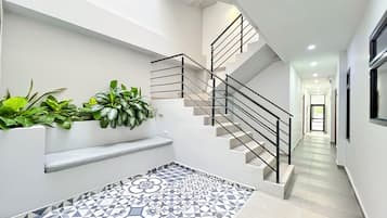 En 32-tommers LED-TV med kabel-kanaler