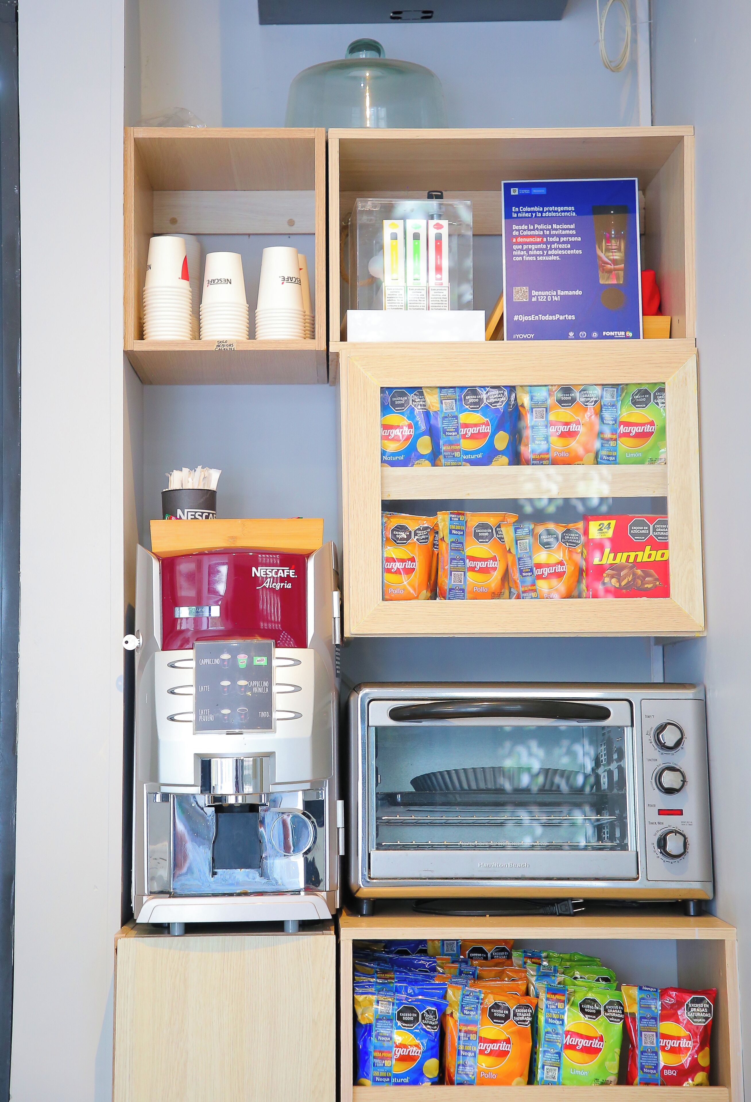 Coffee and/or coffee maker