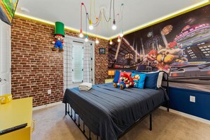 5 habitaciones, cuna de viaje, wifi gratis y ropa de cama 