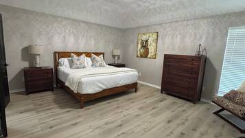 4 多间卧室、WiFi、床单