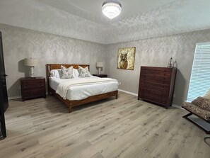 4 chambres, Wi-Fi, literie fournie