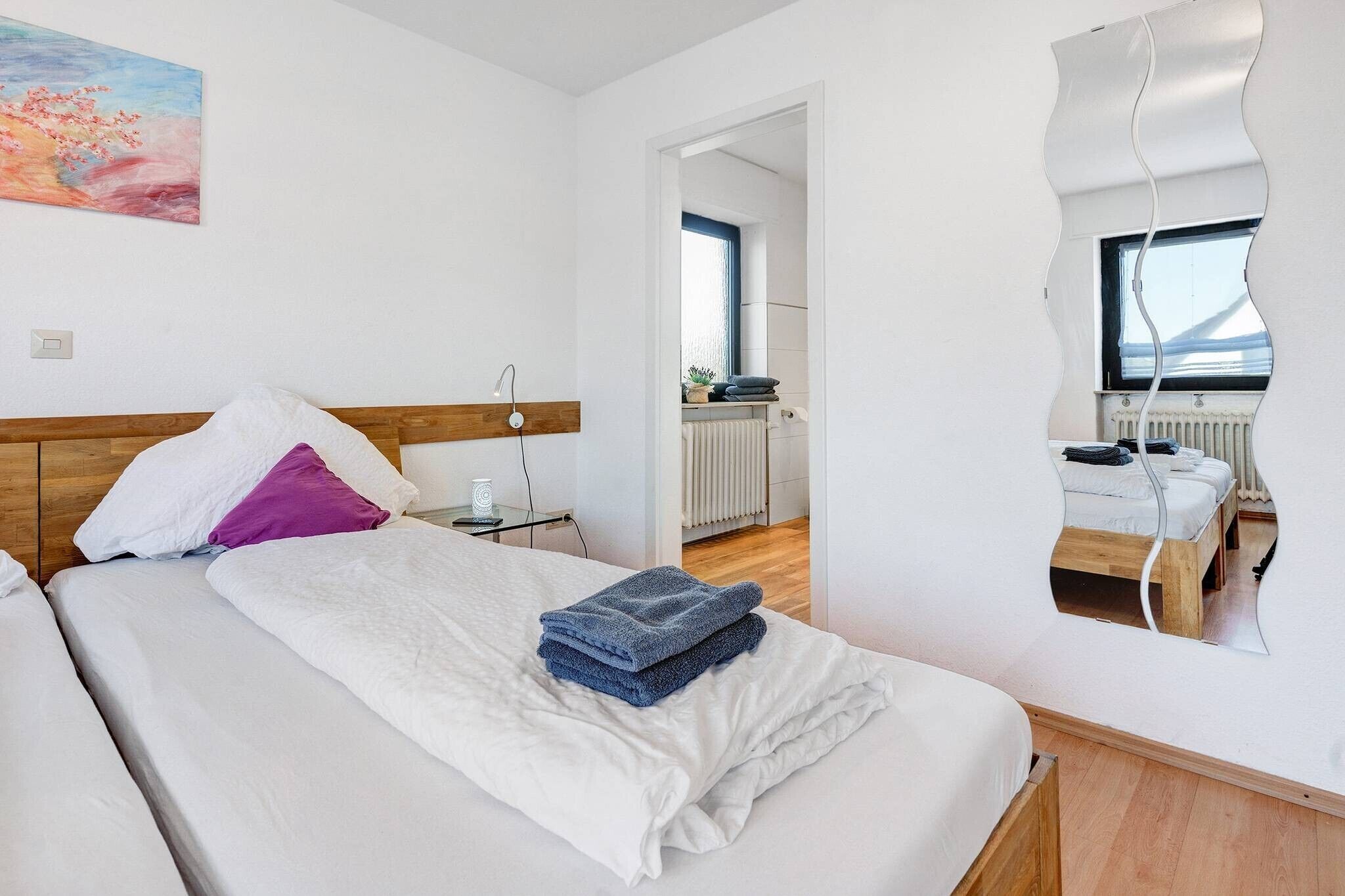 1 Schlafzimmer, WLAN, Bettwäsche