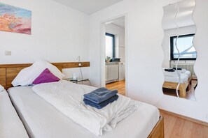 1 Schlafzimmer, WLAN, Bettwäsche
