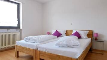 1 Schlafzimmer, WLAN, Bettwäsche