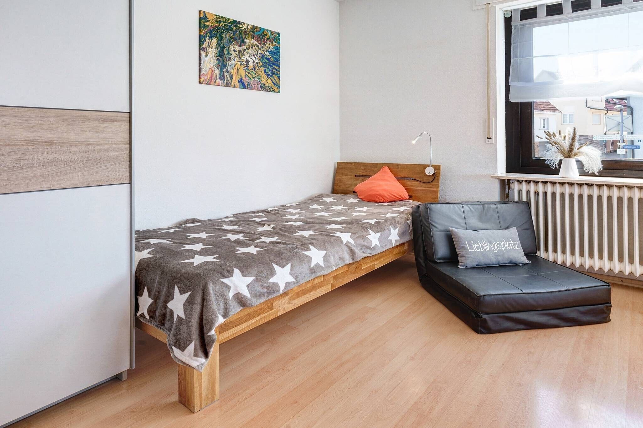 1 Schlafzimmer, WLAN, Bettwäsche