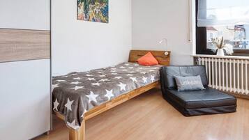 1 Schlafzimmer, WLAN, Bettwäsche
