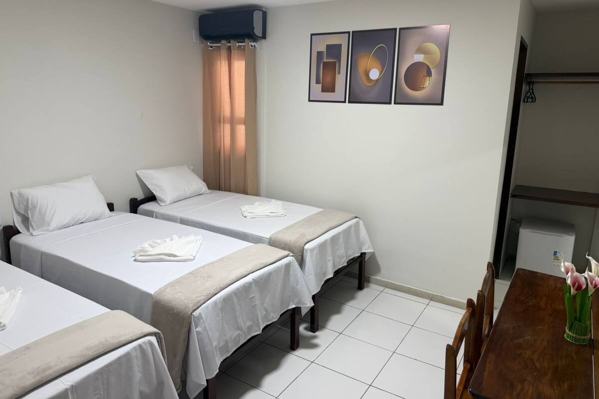 Habitación triple básica | Wifi gratis