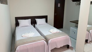 Basic-Doppel- oder -Zweibettzimmer | Kostenloses WLAN