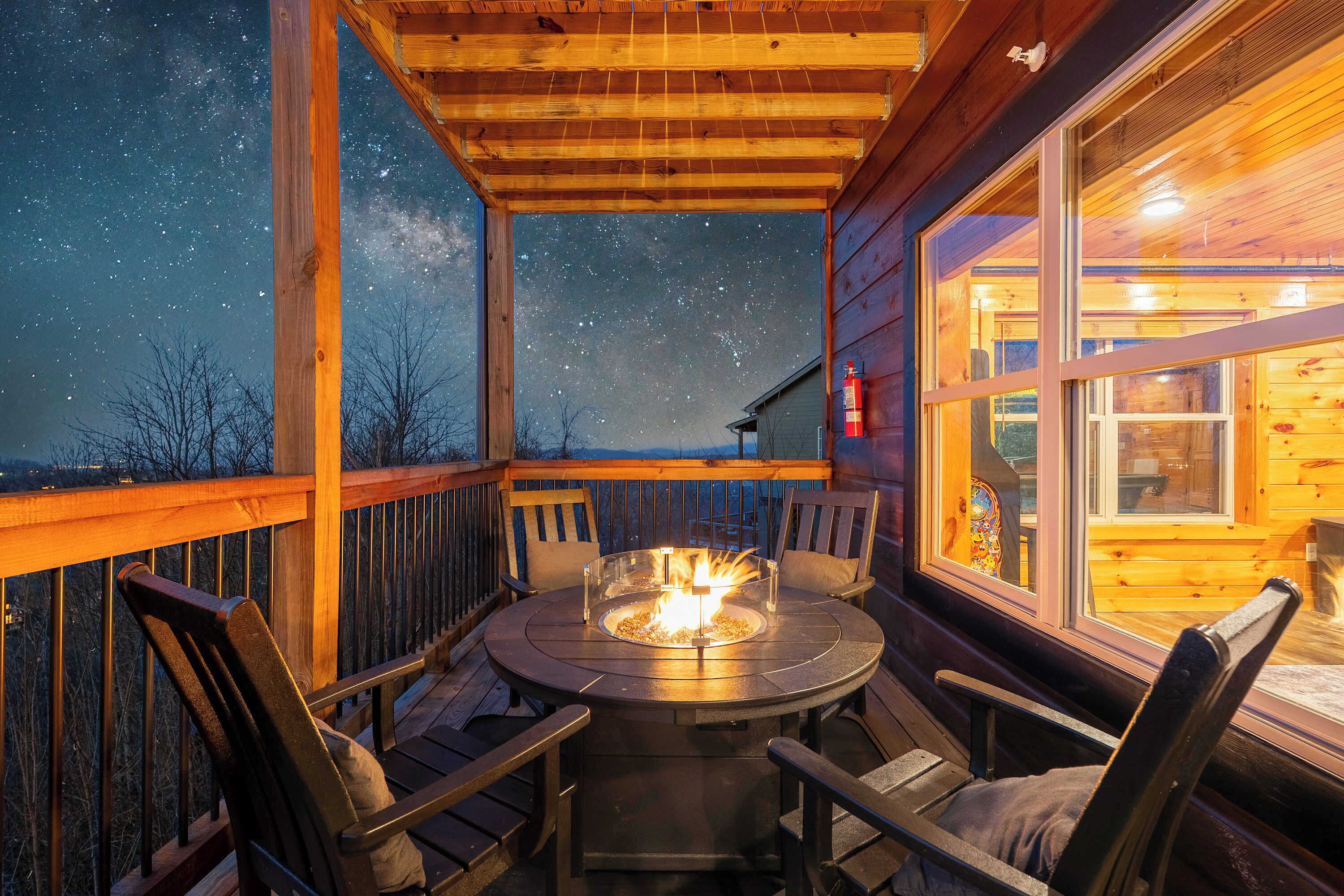 Overnatningsstedets område