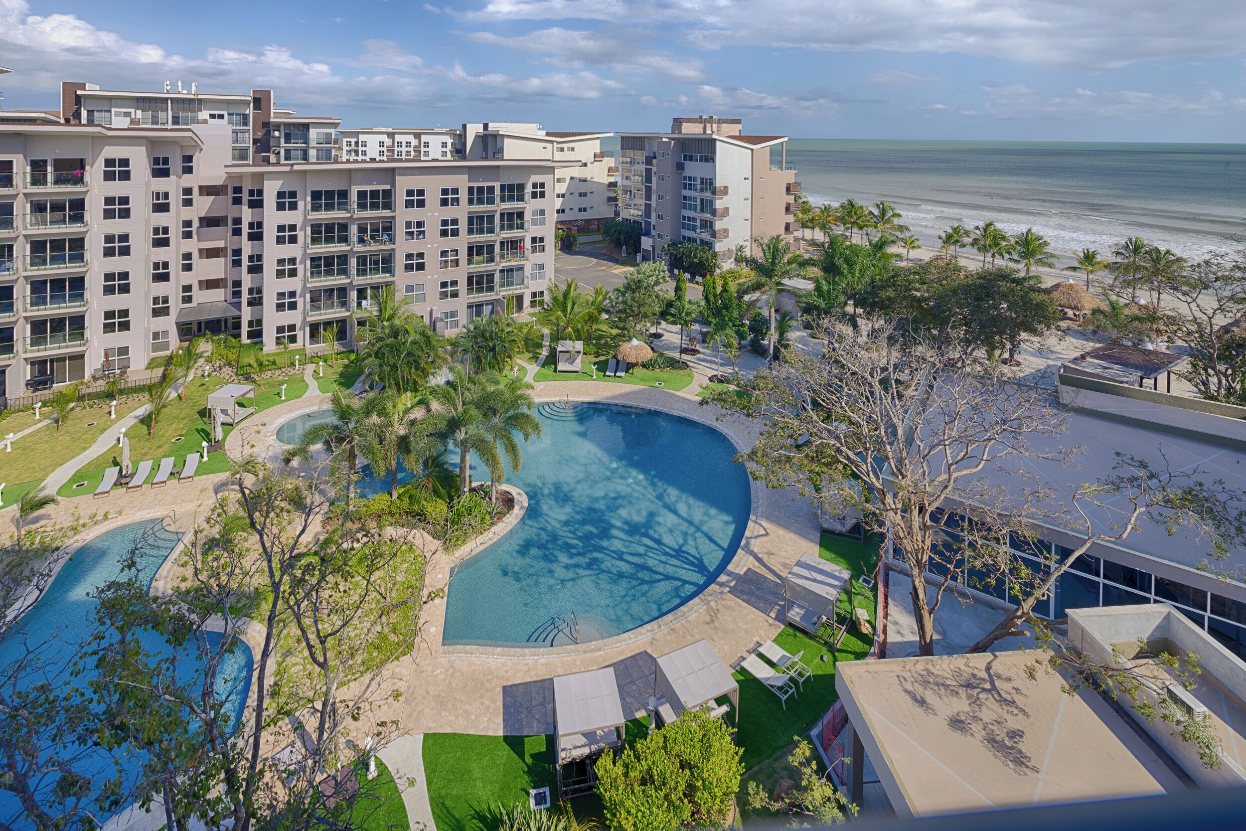 奢華公寓, 陽台, 海灘景觀 | 外觀