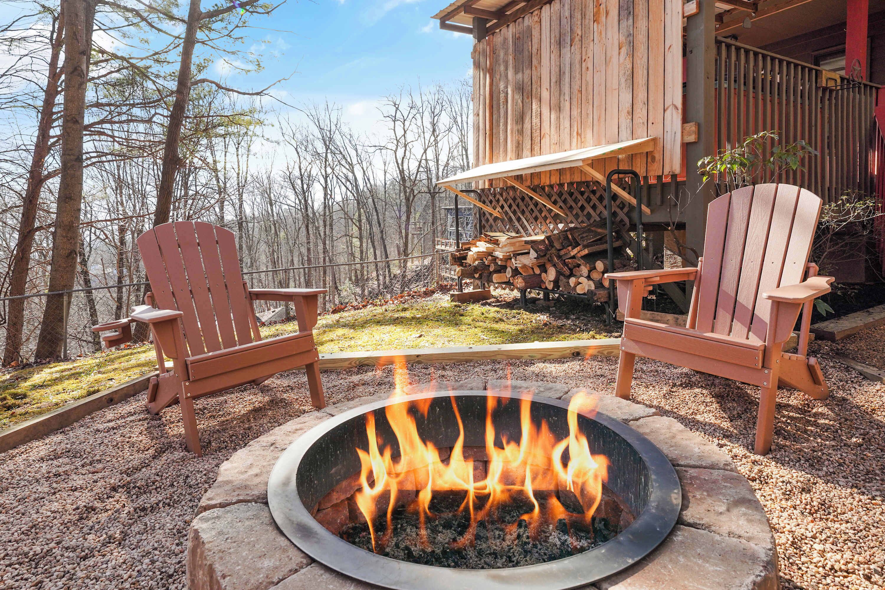 Overnattingsstedets uteområder