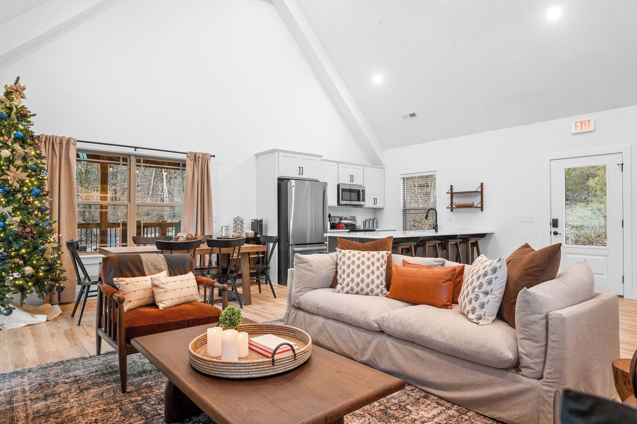 智能电视、壁炉