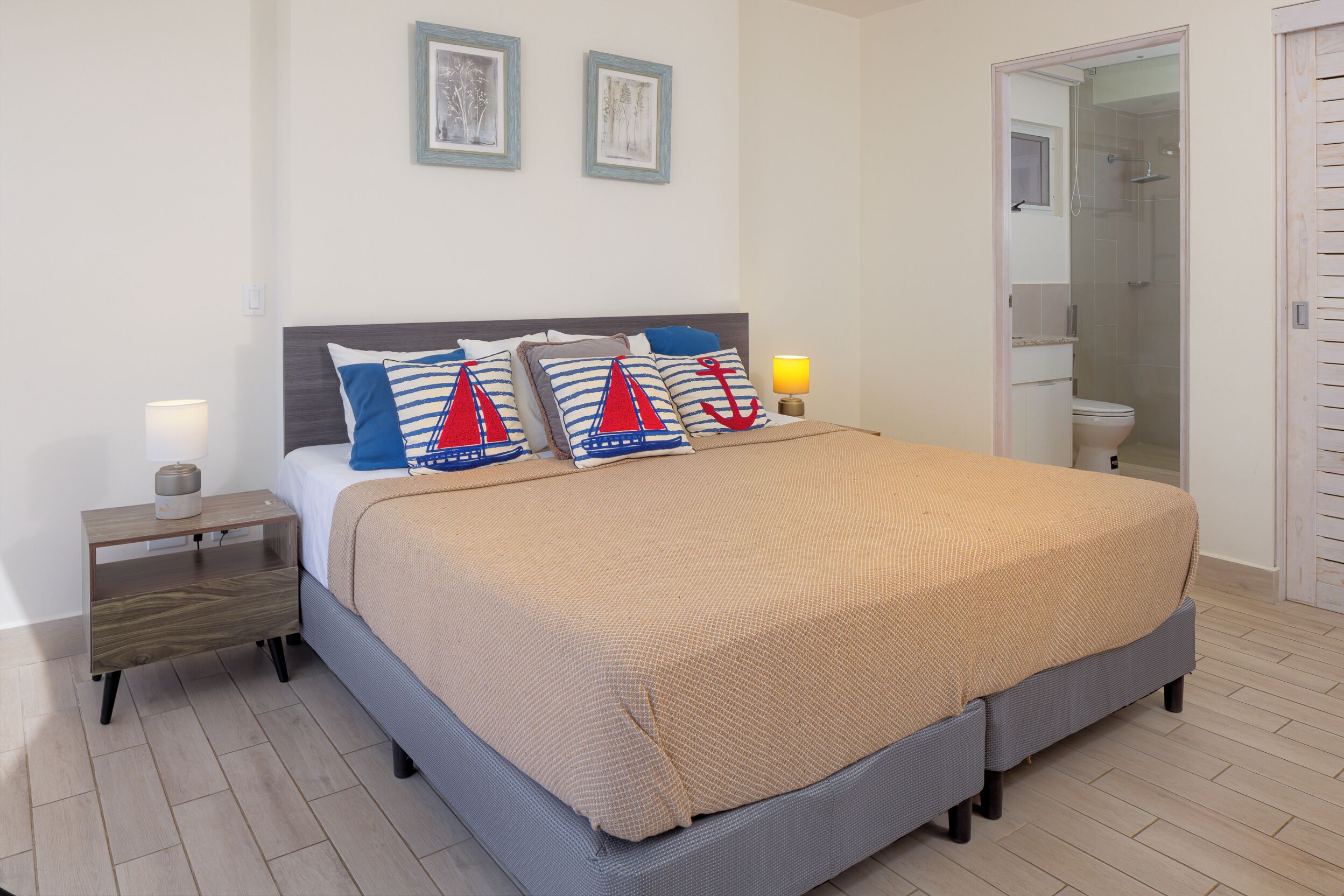 Căn hộ, ban công, quang cảnh biển | Truy cập Internet không dây miễn phí 