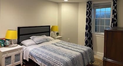 Suburban Feel, Right in the City- 2-bedroom apartment in vibrant Washington,DC