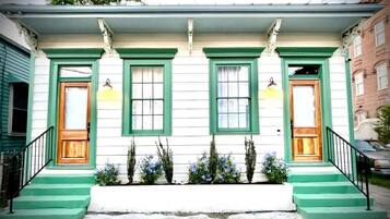 DĂ©tail de lâextĂ©rieur