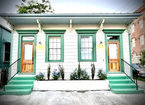 Détail de l’extérieur