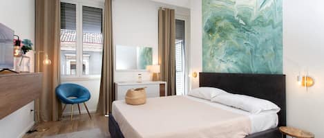 2 habitaciones, wifi y ropa de cama