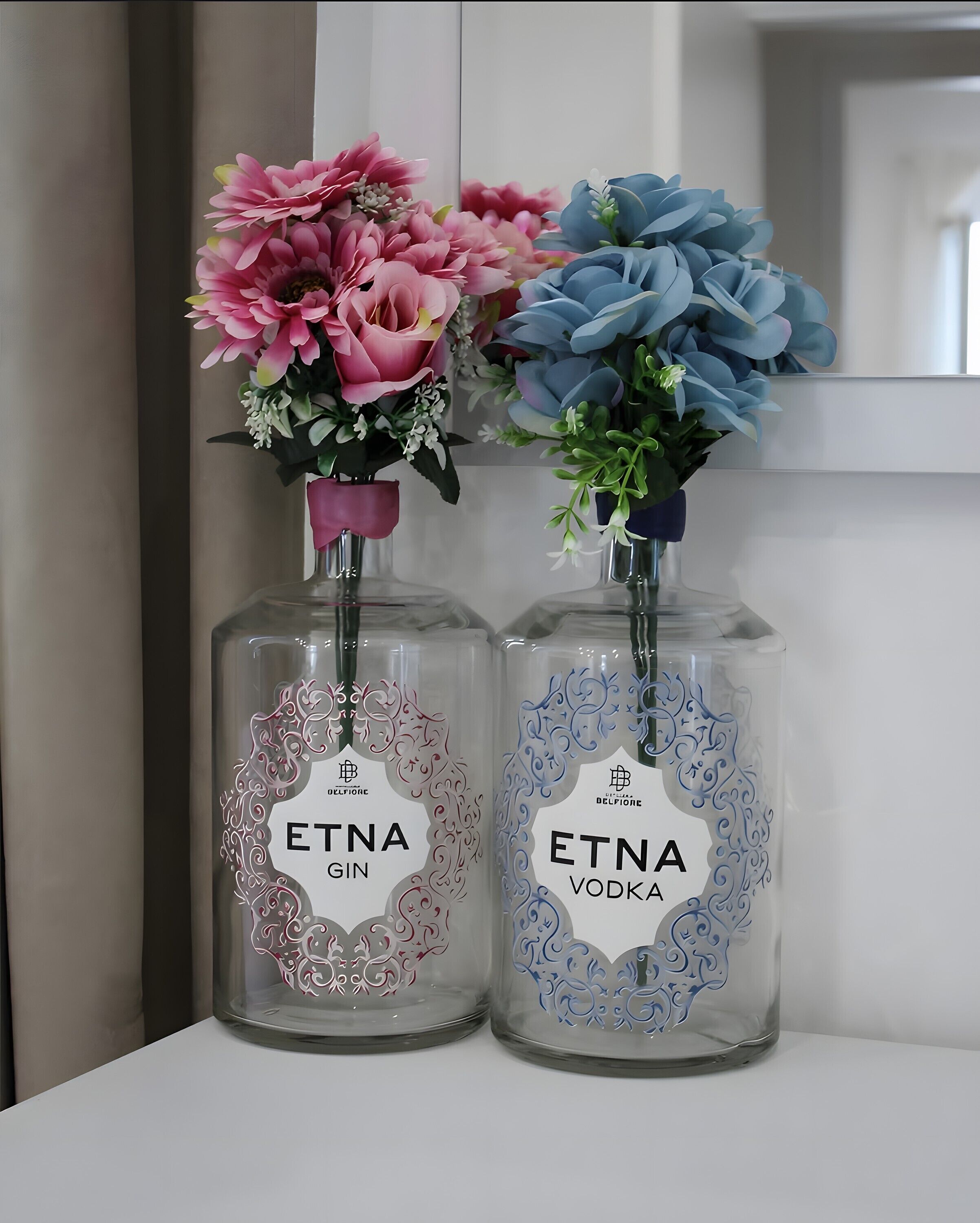 Dusch, hårtork och handdukar