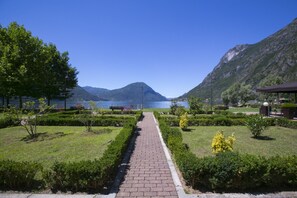 Apartment | View from property - Appartement in Porlezza am Luganersee (Porlezza)
