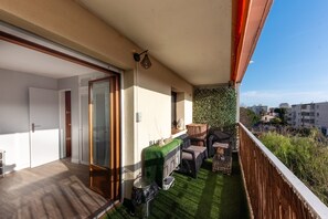 Terrace/patio - Le Fabre Azur - 600 m de la plage, parking (Saint-Aygulf)