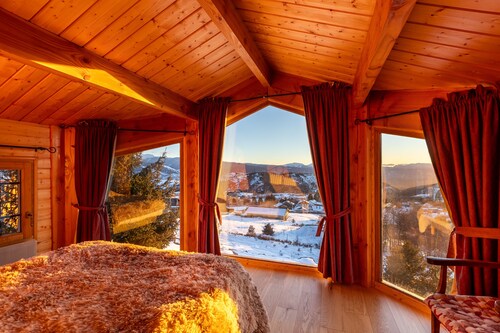 White Cocoon - Chalet avec Vue sur Montagne