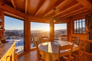 Dining - White Cocoon - Chalet avec Vue sur Montagne (Font-Romeu)